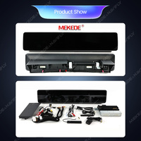 Radio para Auto Mekede MNB con Pantalla Dual de 12.3 Pulgadas, Procesador Qualcomm, Android, Electrónica para Auto, 4G, WIFI, GPS para Toyota Sienna 2023