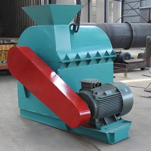 Agricultural Waste Compost Shredder Organic Fertilizer Crusher Machine Animal Manure Crushing <b>Grinder</b> Machine - Product Image 1