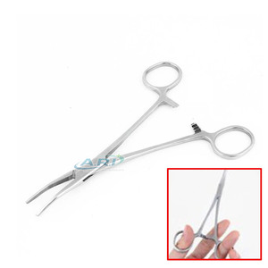 Pinces à moustiques de précision en acier inoxydable pour la chirurgie, le laboratoire et les procédures médicales - Product Image 3