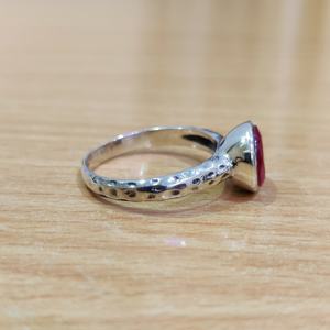 Fabouls ขายดีที่สุด925แหวนทับทิมอาเกตเงินแท้สำหรับงานแต่งงานและแหวนปาร์ตี้คว้าดีลนี้ใน2023ตอนนี้ - Product Image 3