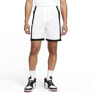 กางเกงขาสั้นตาข่ายสีทึบสำหรับผู้ชาย,ดีไซน์ตามความต้องการ - Product Image 1