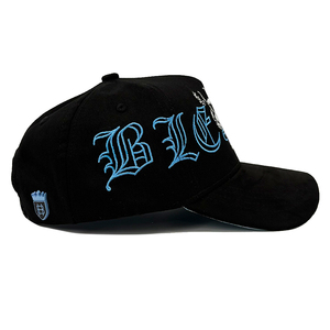 Gorras de Béisbol Personalizadas de Algodón con Forro de Seda Bordado con Parches Cruzados Transpirables y Estampado de Marca en el Tubo - Product Image 2