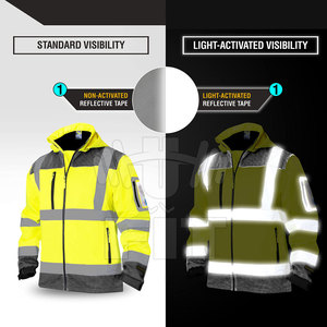 Nouvelle arrivée Meilleur design Vêtements de travail en plein air Haute qualité Vente en gros 2025 Veste de sécurité personnalisée - Product Image 3