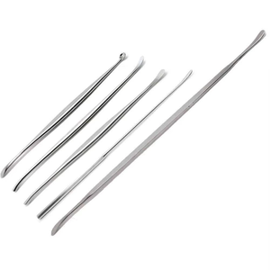 Venta Caliente 2024 # Instrumentos Quirúrgicos de Doble Extremo para Columna Vertebral 3 Neuro de 19.8 cm, Fuente de Alimentación Manual de Primera Calidad, M1114S, Certificado CE - Product Image 1