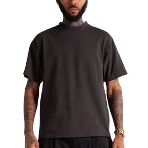 Camisetas de gran tamaño para hombre Camiseta gráfica Camisetas Cuello redondo Manga corta Top suelto Tops con estampado de patrón de gran tamaño - Product Image 1