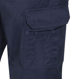Pantalon de sécurité imperméable antistatique haute visibilité pantalon de sécurité réfléchissant vêtements de travail d'hiver vente en gros - Product Image 4
