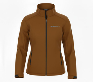 Chaqueta de Invierno OEM Ligera para Mujer, Impermeable, con Capucha, Forro Polar, Cortavientos, de Secado Rápido, Cálida, Transpirable, con Cierre para Senderismo - Product Image 3