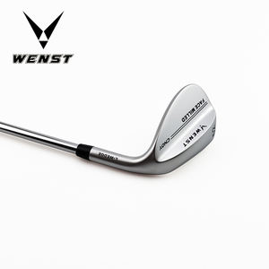 Wedge de golf en acier inoxydable 304 pour gaucher avec face de frappe CNC, manche en graphite et en acier, loft personnalisable - Product Image 3