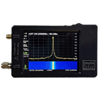 Handheld TinySA Spectrum Analyzer 2.8" Touch Screen 650mAh Battery 100KHz-960MHz Portable RF Signal Generator Antenna Analyzer