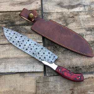 Couteaux de chef professionnels pour cuisine, faits à la main, très vendus, usage industriel, qualité supérieure, forgés, 8 pouces, pour restaurants - Product Image 3