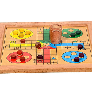 Jeu Ludo/Vente en gros à bas quantité minimale de commande de fournisseur direct d'usine sur mesure Jeu Ludo de haute qualité à vendre - Product Image 4