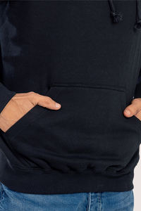 Wholesale Custom Logo Outdoor Clothing Fashion Fleece Cotton Streetwear Hoodies Unisex Oversized Thermal Hoodie For <b>Man</b> By Ako - Product Image 4