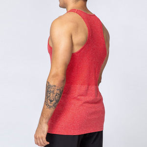 Débardeur de sport d'été pour homme, en coton, vêtements de musculation, chemise sans manches, veste de fitness, débardeur musculaire pour l'entraînement - Product Image 2