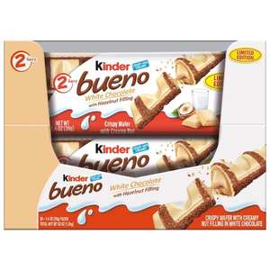 Barritas de Chocolate Blanco Kinderr Bueno 39g - Product Image 4