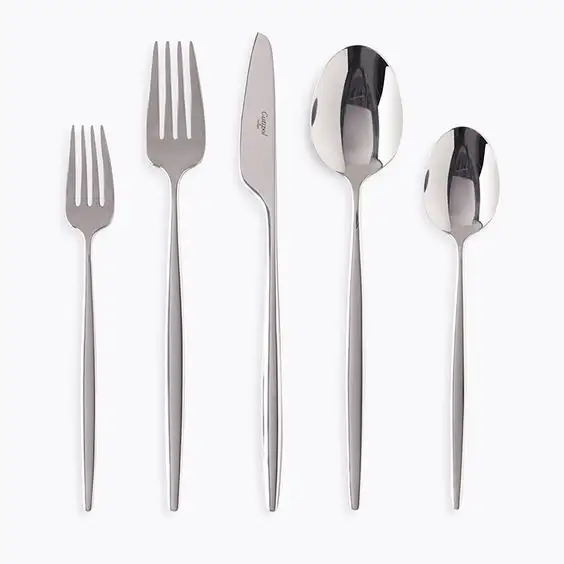 Cutlery Sets Stainless Steel Luxury Christmas Partyware Fancy Dinnerware Ser antique Modern Cutlery Set Hot Supplies