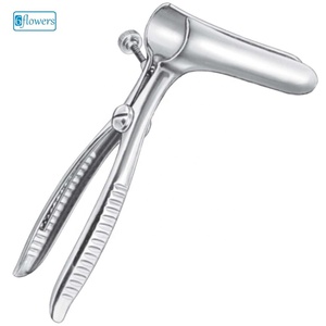 Spéculum rectal gynécologique manuel en acier inoxydable certifié CE, instrument chirurgical de classe II pour la chirurgie gynécologique - Product Image 1