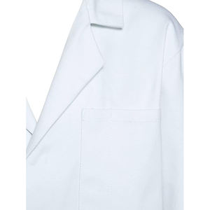 Uniformes de Hospital Unisex de alta calidad para mujeres/hombres, bata de laboratorio de médico, ropa de etiqueta a la venta - Product Image 1