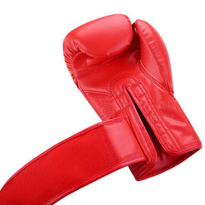 Gants de boxe et de MMA en cuir confortables fabriqués en usine pour le fitness disponibles à la vente - Product Image 6