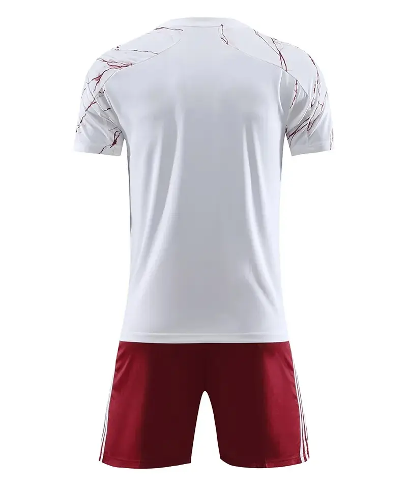 Wholesale High Quality Team Soccer Uniform Football Uniform Custom Design Sublimated Sports Series Men Soccer Uniform Set