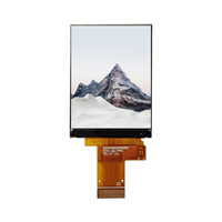 Layar LCD TFT Ukuran Kecil 2.0" dengan Resolusi 240x320 dan Antarmuka MCU 8-bit -20~70 ℃   Suhu Operasi Layar TFT