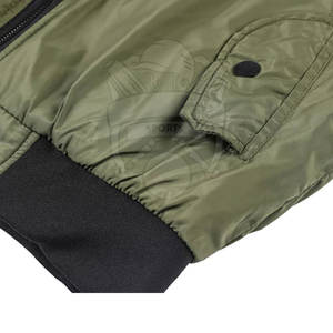 Venta al por mayor de secado rápido de los hombres chaqueta de invierno de lona de poliéster hecho en línea Venta de chaqueta - Product Image 4
