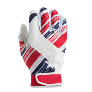 Gants de frappeur de bonne qualité Gants de frappeur professionnels pour hommes Fabricant pakistanais Gants de frappeur de baseball - Product Image 2