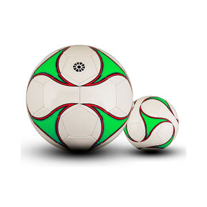 Ballon de football de haute qualité, écologique, confortable, pour l'entraînement et les matchs, utilisation en extérieur pour adultes, revêtement en PU durable, logo personnalisé OEM accepté - Product Image 2