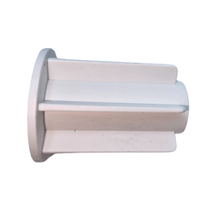 Gorra de nailon blanco para toldo de exterior, accesorios de plástico impresos profesionales Made in Italy y personalizables - Product Image 4