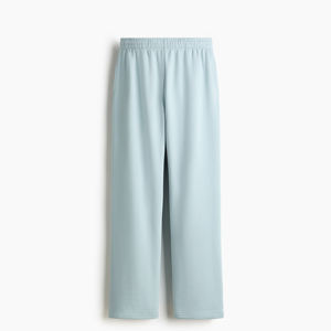 Pantalons de survêtement confortables pour femmes, pantalons de jogging taille haute, tissu en maille doux, décontracté, athleisure, bas de détente - Product Image 6