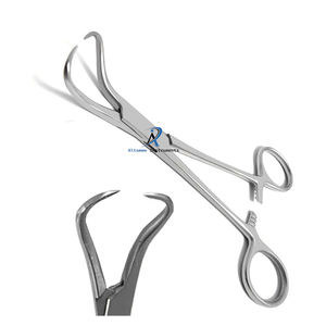 Pince à serviette durable Instrument de verrouillage chirurgical pour tenir les rideaux dans les domaines médical, vétérinaire, dentaire et opérationnel - Product Image 4