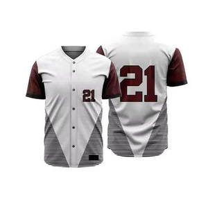 Uniforme Profesional de Softbol y Béisbol de Pakistán, Conjunto de Jersey Deportivo Transpirable 100% Poliéster con Estampado Digital - Product Image 2
