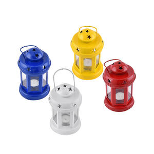 Lanterne suspendue en métal pour intérieur/extérieur, design élégant pour mariage, décoration de maison, hôtel, Restaurant, bureau, vente en gros, haute qualité - Product Image 2