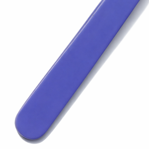 Pince à épiler professionnelle de qualité supérieure en acier inoxydable à pointe inclinée, écologique, durable, violette, pour une épilation précise - Product Image 4