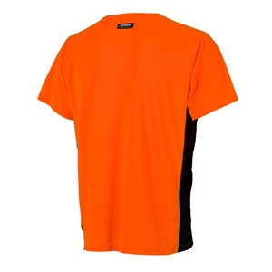 เสื้อยืดผ้าฝ้ายแห้งเร็วสำหรับผู้ชายเสื้อยืด100% แบบแห้งเร็วทำโลโก้ได้ตามต้องการมองเห็นได้ชัดเจน - Product Image 2