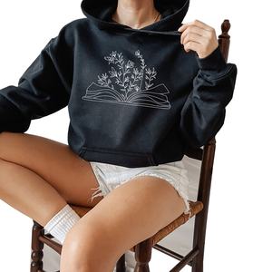 Sweat-shirts à capuche pour femmes en molleton respirant, lavage à l'acide, manches longues, vente en gros personnalisée ODM - Product Image 2