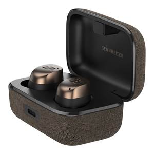 Audífonos Bluetooth Sennheiser Momentum 4 TWS con Micrófono, Color Negro Cobre, Modelo 700367 0927859, Cancelación de Ruido - Product Image 3