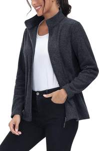 Veste coupe-vent unisexe de qualité supérieure en softshell, veste bomber doublée chaude pour homme, style streetwear, coupe-vent, imperméable, tactique - Product Image 2