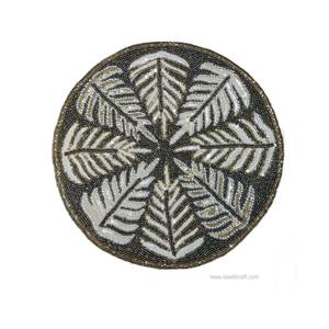 Sous-verres et sets de table brodés de fleurs de haute qualité, nouvelle collection d'Inde, proposés à des prix de gros compétitifs - Product Image 1