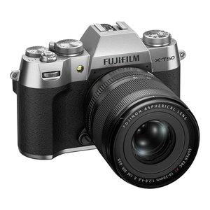 Fotocamera mirrorless 40,2Mpx APS C X T50 Kit 16 50mm F2.8 4.8 R LM WR Silver 4179499 - Product Image 2