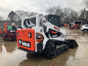 Chargeuse compacte sur pneus Bobcat T870 2022 avec moteur diesel Yanmar, PLC, haute efficacité opérationnelle, moteur, boîte de vitesses, roulement et pompe - Product Image 6