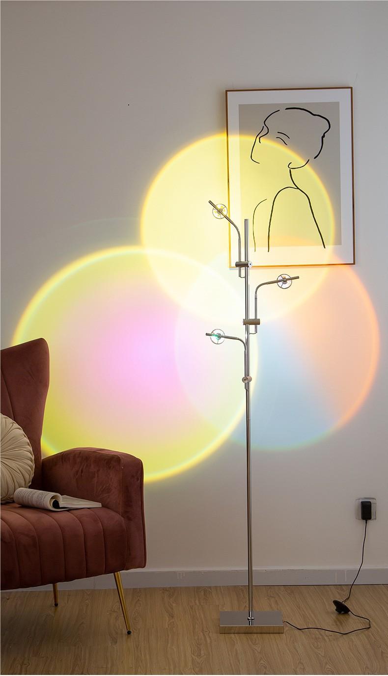 Lampada da terra - 3 teste