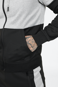 Ensemble OEM de sweat à capuche personnalisé pour hommes, survêtement de football de loisir, vêtements de sport à capuche, survêtements à panneaux pour hommes avec logo personnalisé - Product Image 2