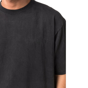 T-shirt en coton imprimé directement sur le vêtement T-shirt pour hommes personnalisé Boxy Fit T-shirt surdimensionné T-shirt pour hommes Expédition DDP - Product Image 3