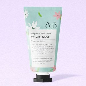 Crema de Manos con Ácido Hialurónico y Aroma a Velo Blanco, Envase Coreano en Tubo, para Mujeres Adultas, Todo Tipo de Piel - Product Image 3