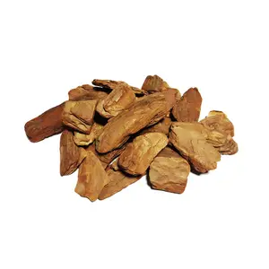 フローラサプリメント蘭の植栽のための輸出標準乾燥デカスカデピンハイロ松樹皮と乾燥松樹皮