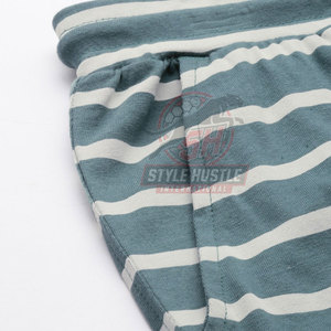 Conjunto de Camiseta y Pantalones Cortos 100% Algodón Transpirable, Manga Corta, Ligero y Duradero, Conjunto de Verano en Venta Online - Product Image 6