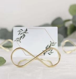 ตลอดไปผู้ถือบัตรเสร็จทองสง่างามงานแต่งงานโต๊ะยืนตกแต่งเหตุการณ์และนามบัตรออแกไนเซอร์จัดแสดงจากอินเดีย - Product Image 1