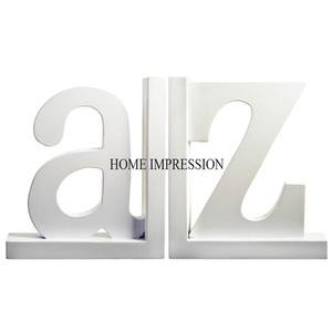 Sujetalibros de Diseño Rectangular de Metal Resistente de Color Negro con Base Rectangular y Acabado Dorado, Hechos en India a un Precio Impresionante - Product Image 6