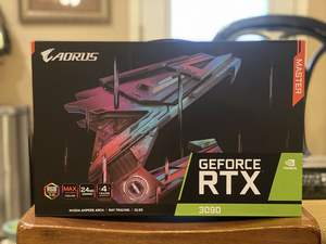 Brand New AORUS GeForce RTX 5090 MASTER 32GB GPU 4K Gaming GDDR7 PCI-Express Graphics Card GeForce RTX 5090 GPU Graphics Card - Product Image 3