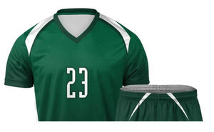 โรงงานผลิตชุดวอลเลย์บอลแบบซับลิเมชั่นตามสั่ง OEM ชุดกีฬาพร้อมชื่อทีม โลโก้ ราคาสมเหตุสมผล ชุดแบบเซ็ต - Product Image 4